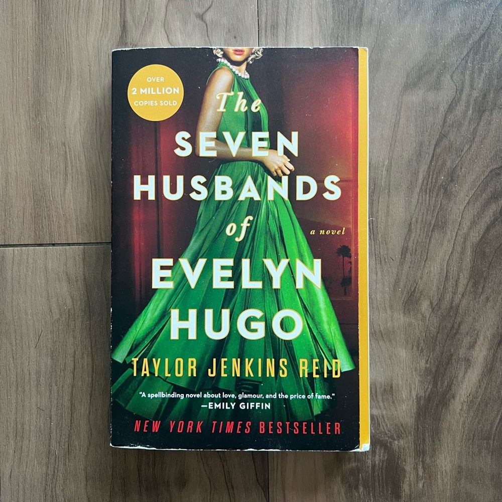The Seven Husbands of Evelyn Hugo Book